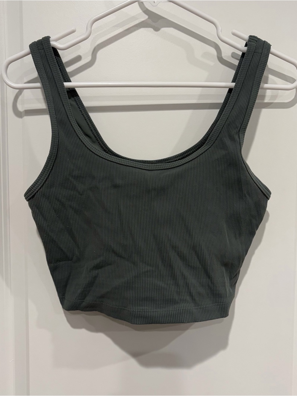 OFFLINE by Aerie Ribbed Crop Top Sports Bra